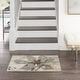 preview thumbnail 8 of 25, Nourison Euphoria Abstract Floral Area Rug 2' x 3' - Ivory/Beige - Rectangle