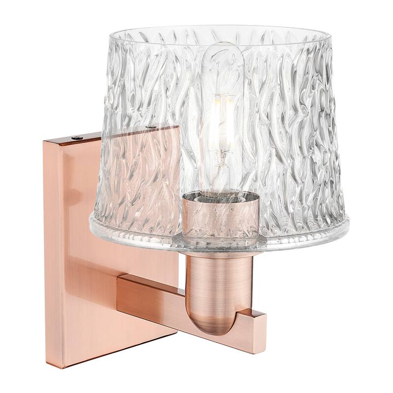 Innovations Lighting Endless Possibilities Arcadia - Niagara - 1 Light 7" Sconce