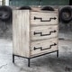 preview thumbnail 4 of 8, Uttermost Jory 30 Inch Wide Mango Wood Dresser with Iron Base by