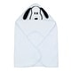 preview thumbnail 4 of 3, Lambs & Ivy Snoopy Baby/Infant Cotton Hooded Bath Towel - White