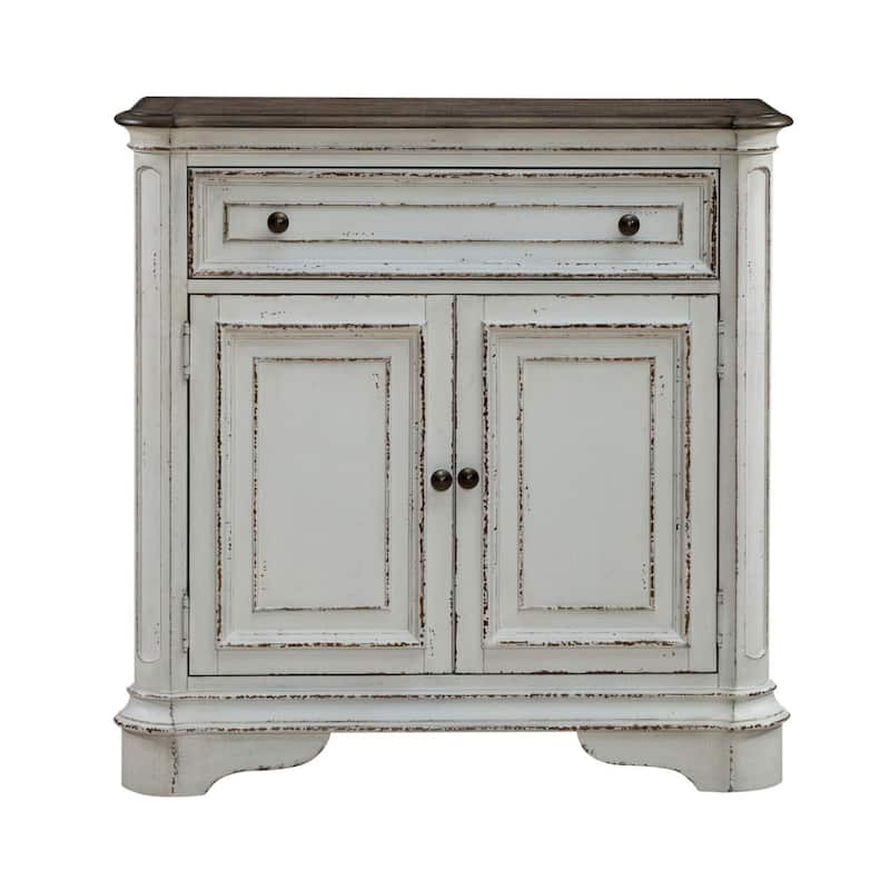 Liberty Furniture Magnolia Manor Accent Cabinet Buffet - Width 38" x Depth 15" x Height 38"