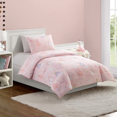 Fairytale Princess Reversible Comforter Set