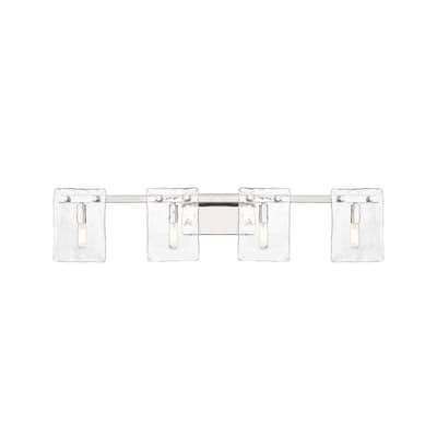 Genry 4-Light Bathroom Vanity Light