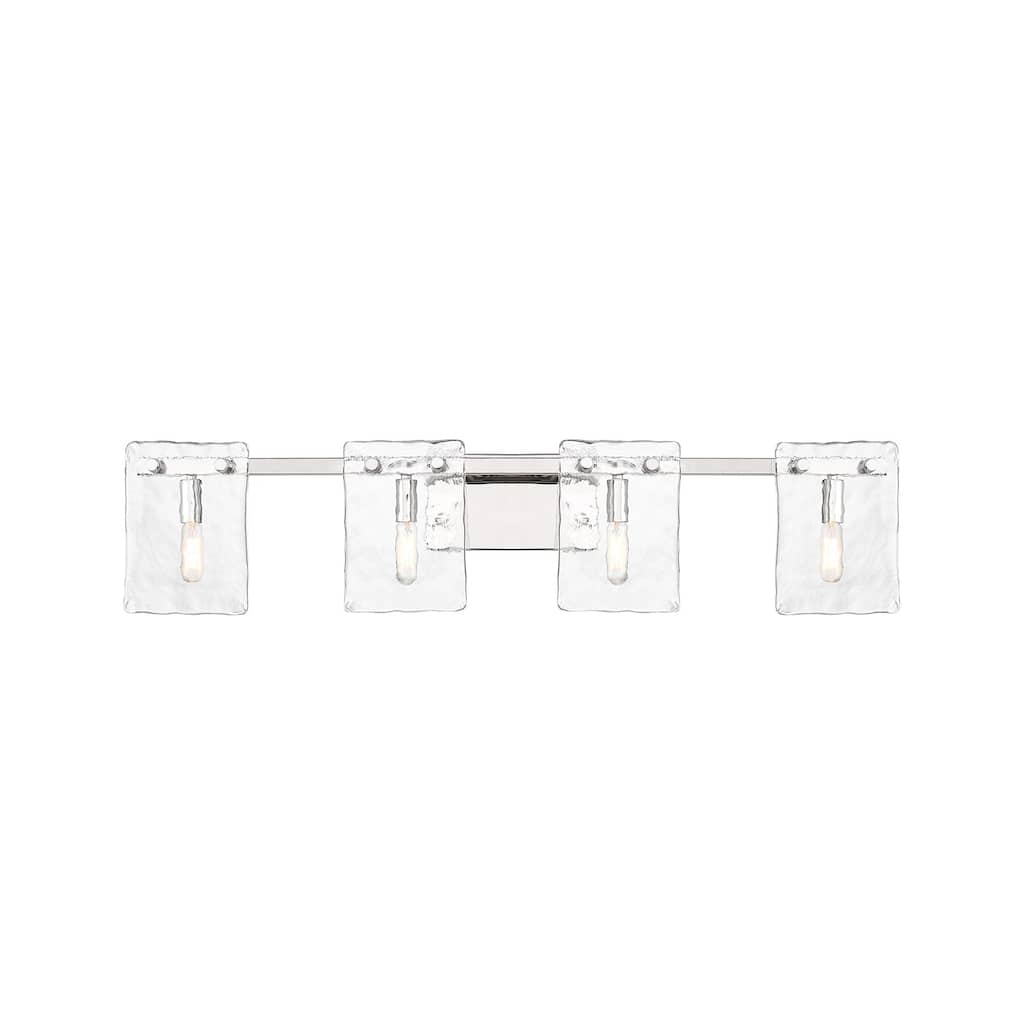 Genry 4-Light Bathroom Vanity Light