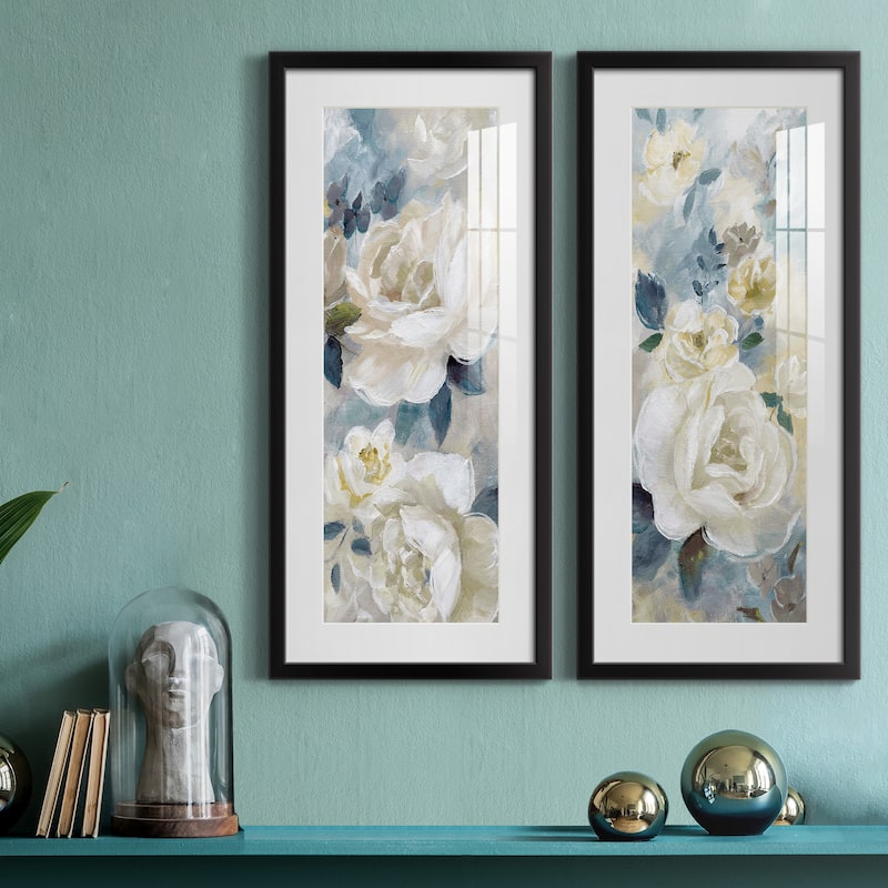 Simple Bright and Bold Detail I-Premium Gallery Framed Print - Ready to Hang
