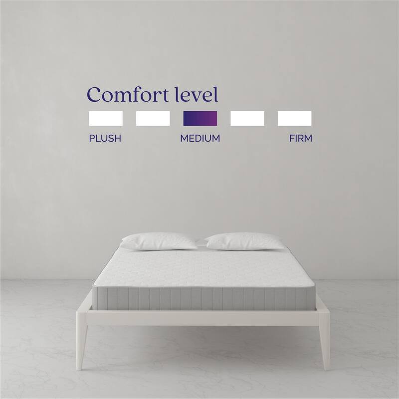 Signature Sleep Tranquility 6" 2-Sided Flippable Spring Mattress