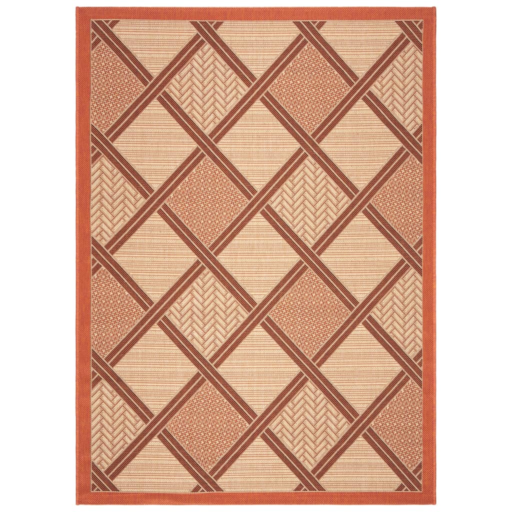 SAFAVIEH Courtyard Stiliana Indoor/ Outdoor Waterproof Patio Backyard Rug