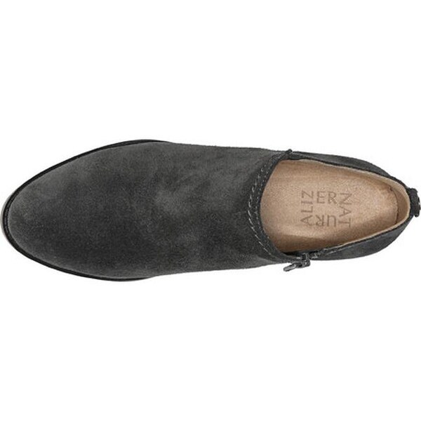 naturalizer zarie suede ankle boots