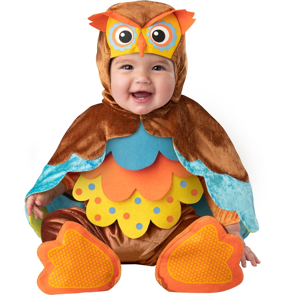 What A Hoot Owl Costume Halloween Infant S 6-12 Months