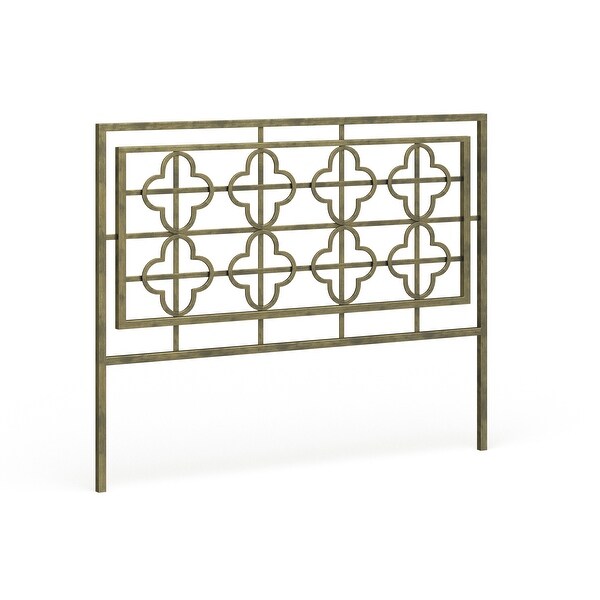 Safavieh metal headboard queen discount