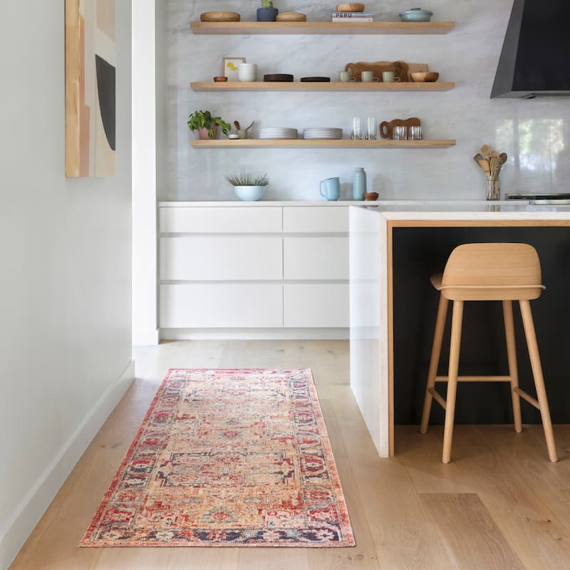 Alexander Home Katherine Vintage Medallion Area Rug
