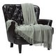 preview thumbnail 39 of 59, Chanasya Textured Knit Acrylic Throw Blanket With Tassels