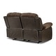 preview thumbnail 8 of 21, Lucca Double Reclining Loveseat