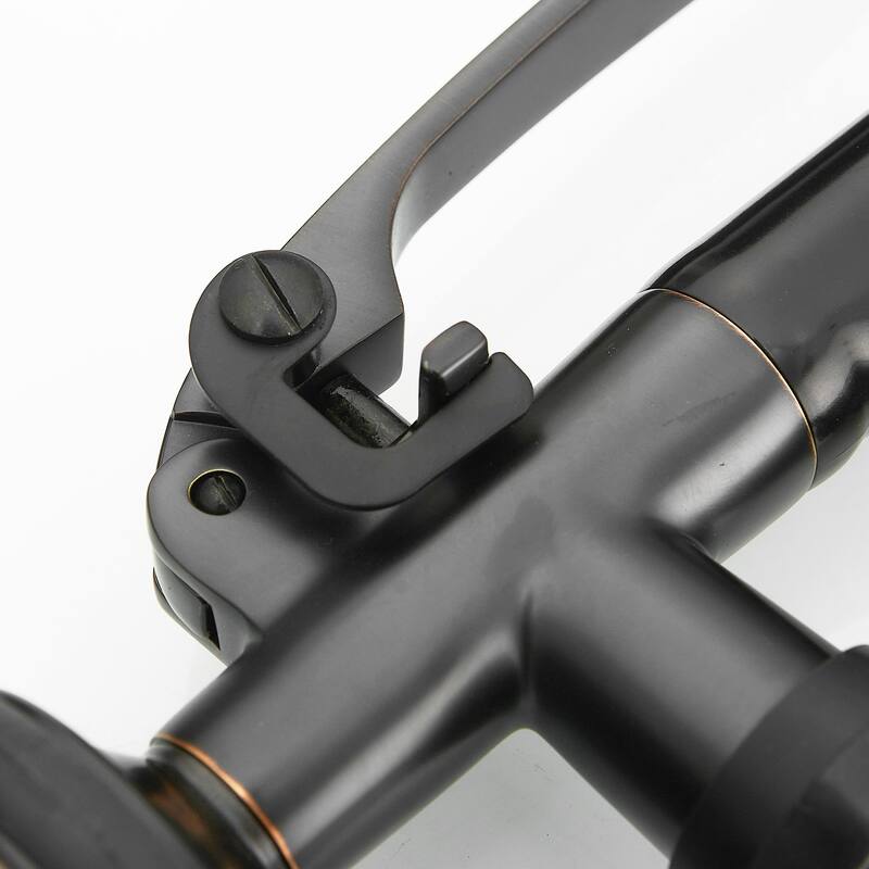 Single Handle Double-Spout High Arc Pull Down Kitchen Sink Faucet