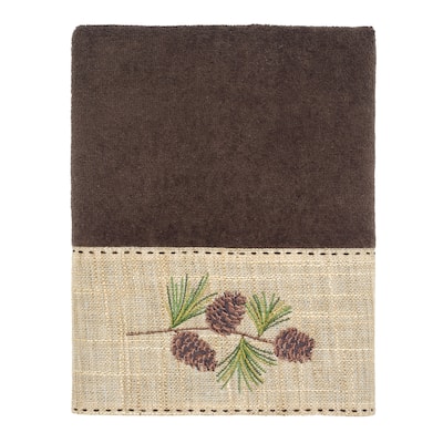 Avanti Linens Pine Branch Hand Towel - Hand Towel