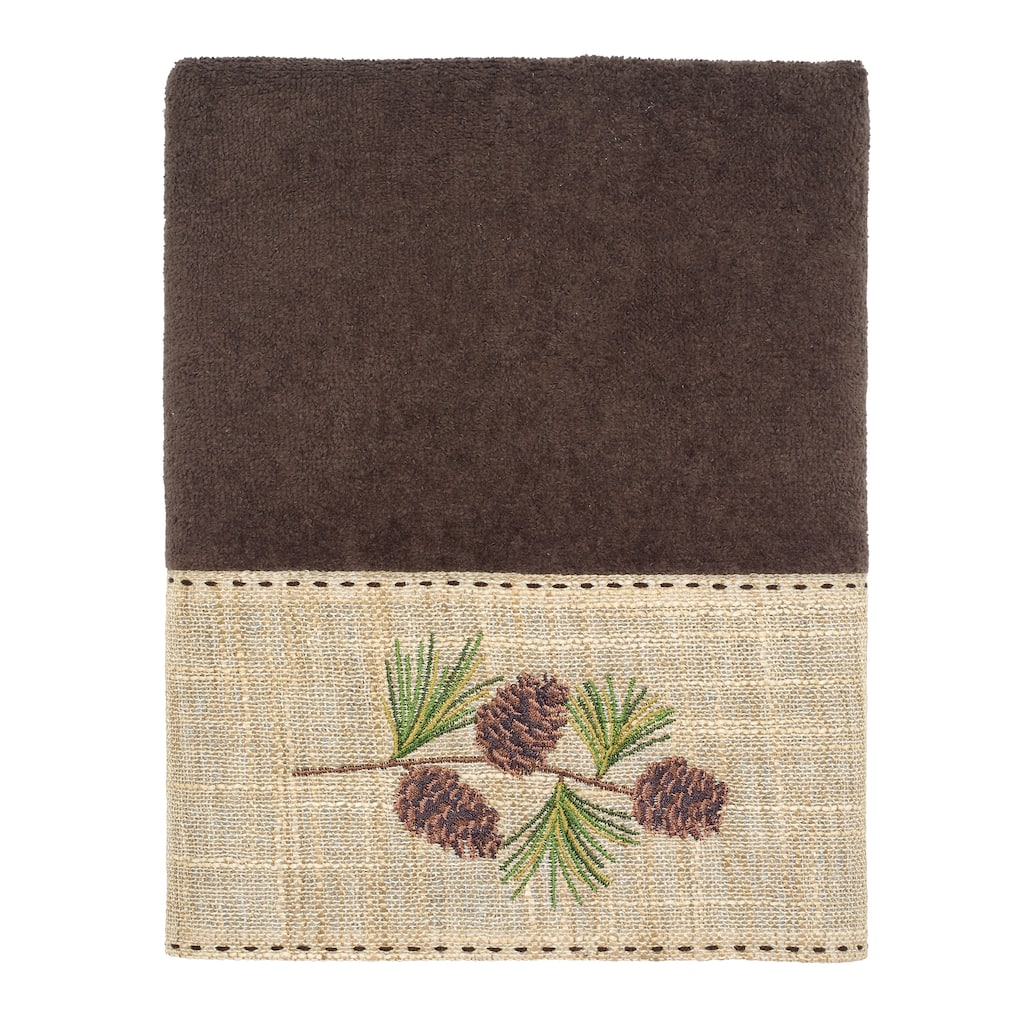 Avanti Linens Pine Branch Hand Towel - Hand Towel