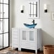 preview thumbnail 90 of 106, 36" Bathroom Vanity with Sink Set Side Cabinet