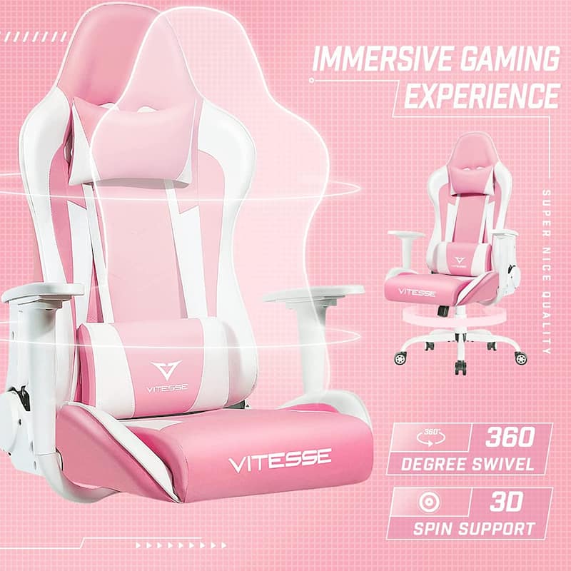 BOSSIN Gaming Chair High Back Computer Office Chair with Lumbar Support and Headrest