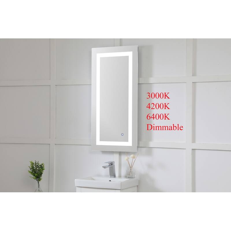 Avalon 18" x 36" Hardwired LED mirror