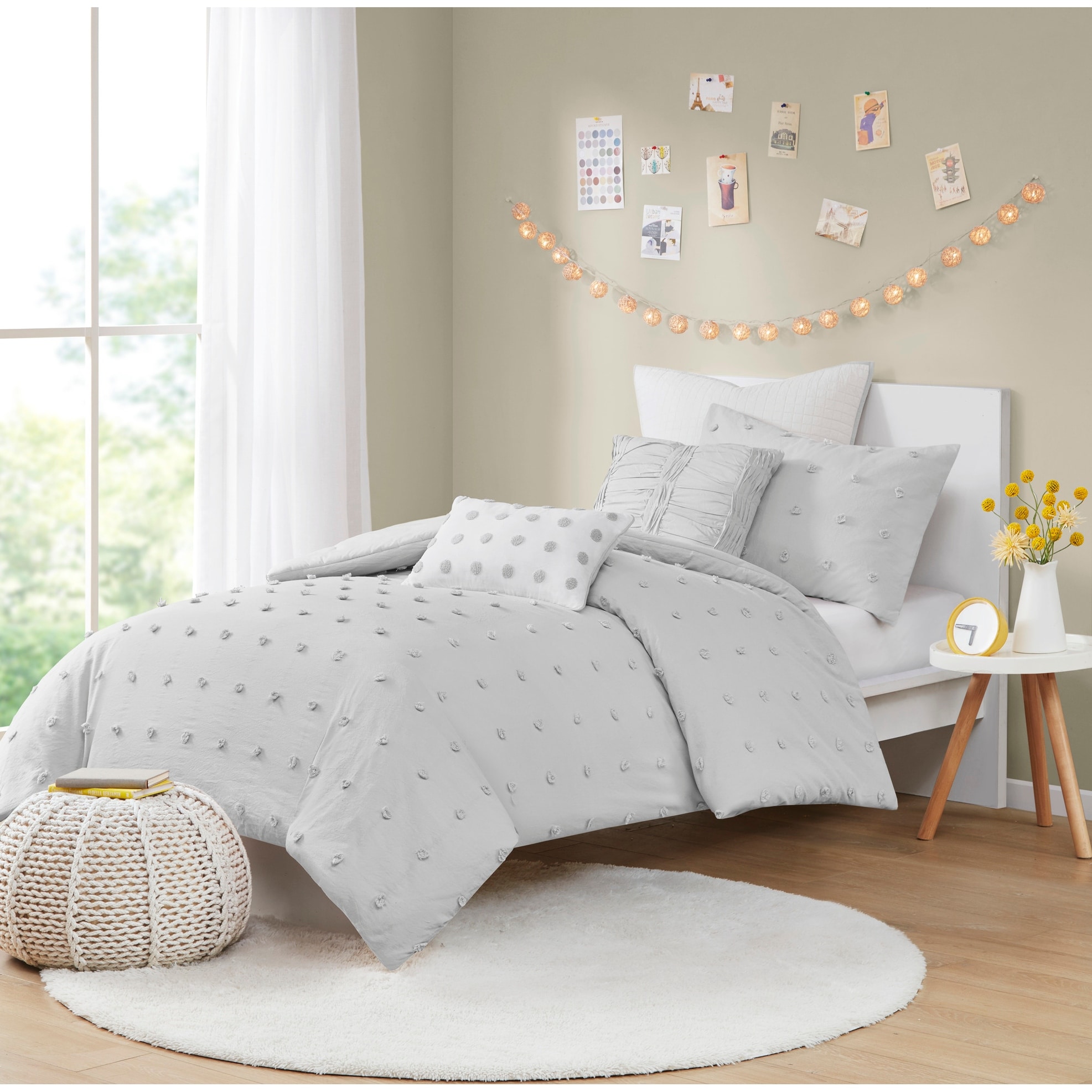 Urban habitat 2025 maize comforter set