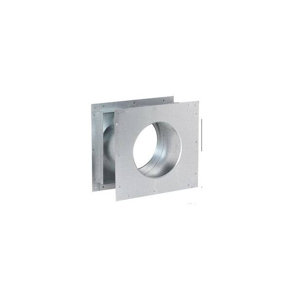 Shop Duravent 46dva Wt 4 Inner Diameter Directvent Pro Direct Vent Pipe Double Wall Wall Thimble Galvanized Overstock 17938817
