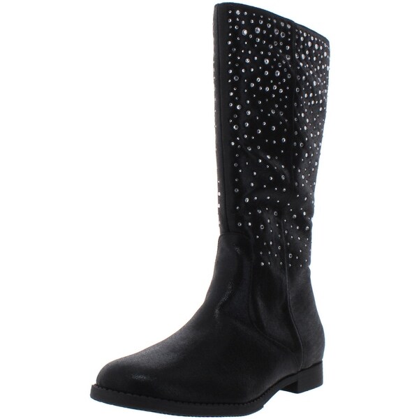 rhinestone embellished boots