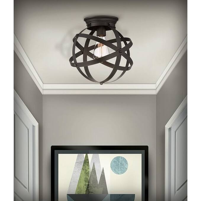 Designers Fountain Eli Flushmount