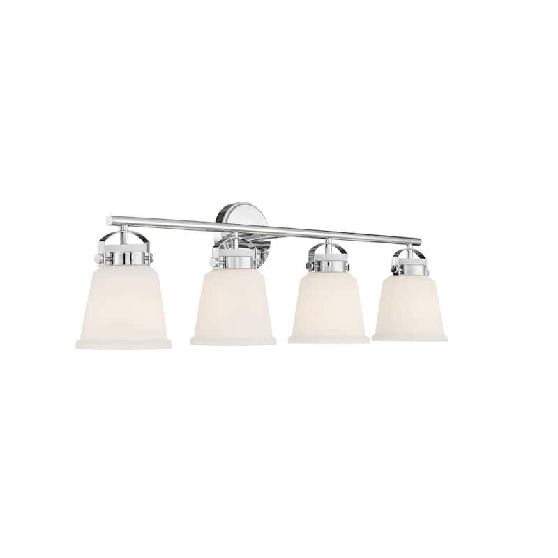 Savoy House 8-1627-4 Kaden 4 Light 34" Wide Bathroom Vanity Light