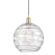 Option Clear Deco Swirl / Satin Gold