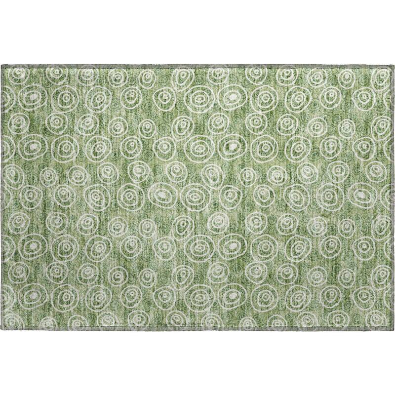 Premium Washable Super Soft Contemporary Zazzle Mayfield Rug