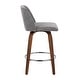 preview thumbnail 71 of 78, Carson Carrington Vallberga 26" Upholstered Counter Stool (Set of 2)