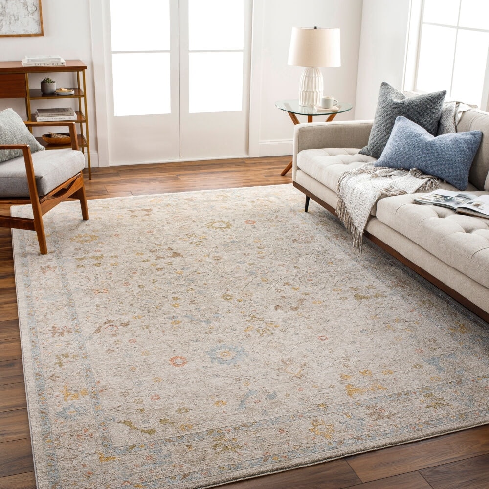 Livabliss Avant Garde Traditional Medallion Area Rug