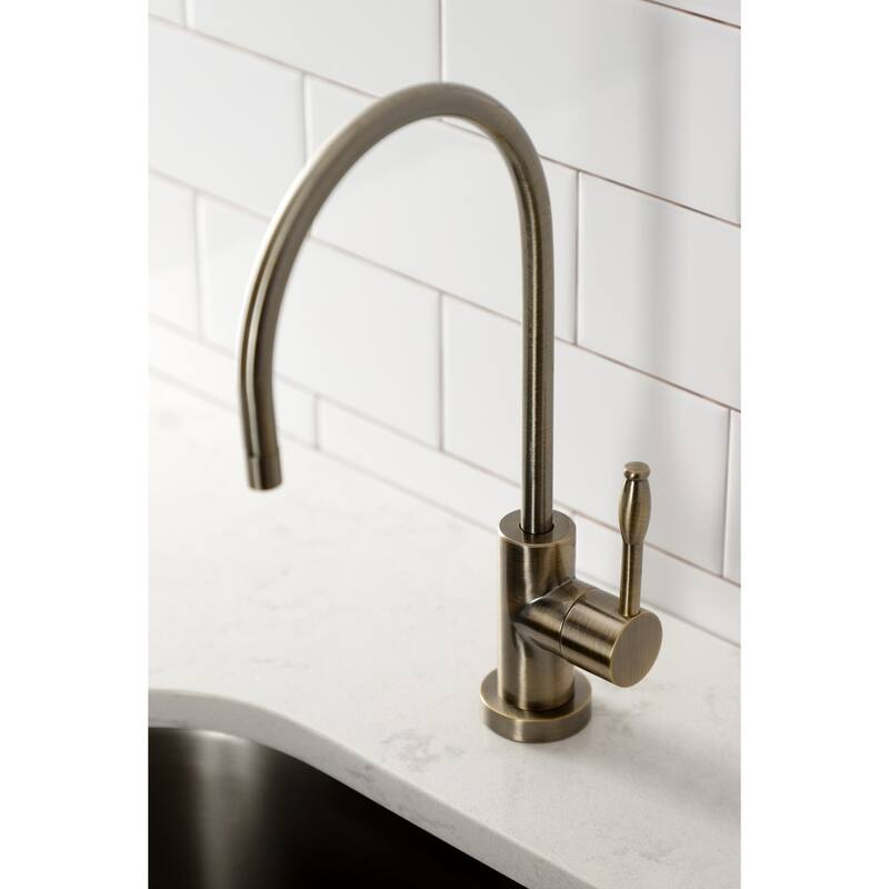 Kingston Brass Nustudio Single-Handle Cold Water Filtration Faucet
