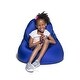 preview thumbnail 2 of 41, Jaxx Nimbus Spandex Bean Bag Chair for Kids Blue