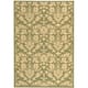SAFAVIEH Courtyard Bettylou Indoor/ Outdoor Damask Area Rug