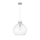 Option Clear / Satin Nickel