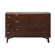 preview thumbnail 49 of 72, Walker Edison Gammelstaden Mid-Century Solid Wood 6-Drawer Dresser