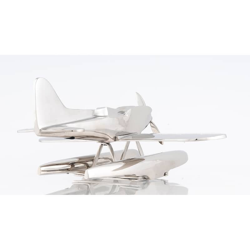 17" x 16.5" x 7" Alum Seaplane