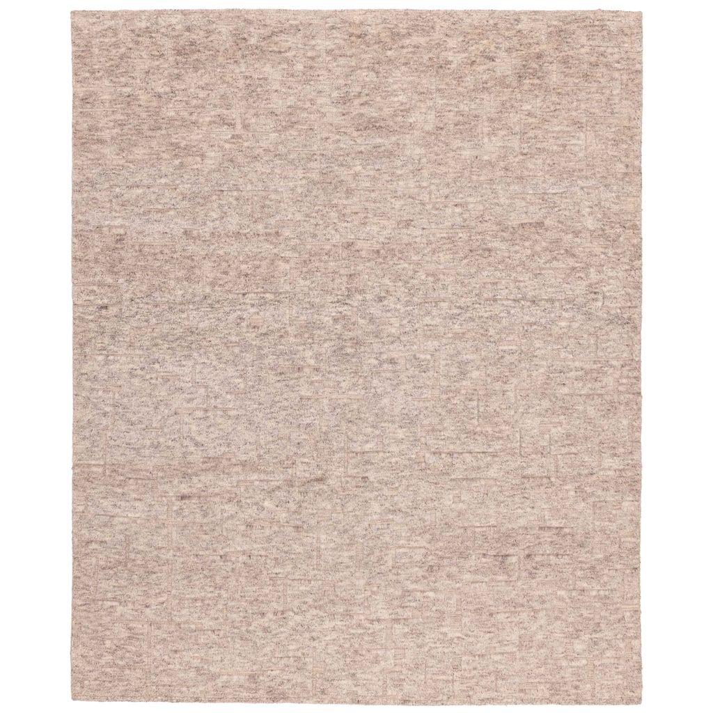 ECARPETGALLERY Hand-knotted Looma Grey Wool Rug - 8'1 x 9'10
