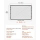 preview thumbnail 29 of 37, Galvanized Steel Chain Link Gate for Outdoor Yard and Garden