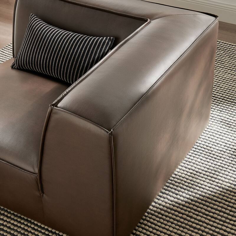 Restore Vegan Leather Modular Corner Chair