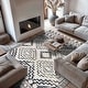 preview thumbnail 28 of 40, Transitional Bohemian Area Rug Cream - 7' 10" x 10'
