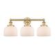 Option Brushed Brass / Matte White