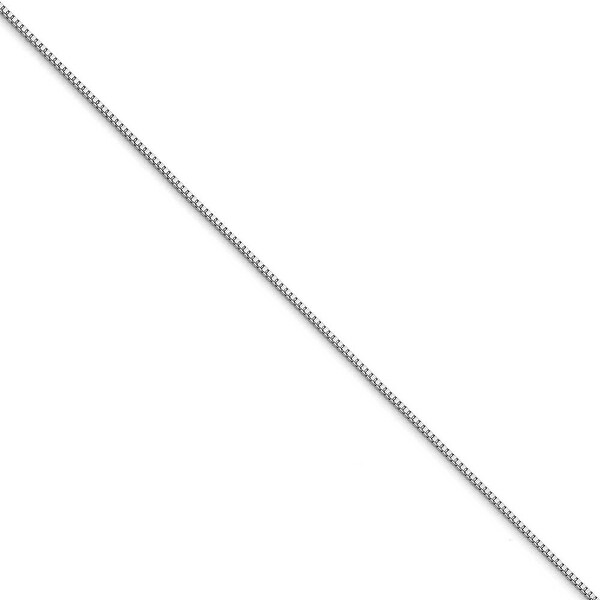 Chisel Stainless Steel 1.2mm 16in Box Chain (1.2 mm) - 16 in