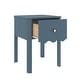 preview thumbnail 16 of 48, Max and Lily Sutton 1 Drawer Nightstand