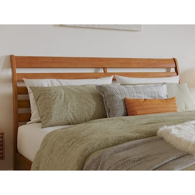 Savannah Solid Wood Headboard with Attachable Charger