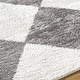 preview thumbnail 33 of 33, Livabliss Fossay Shag Modern & Contemporary Diamond Washable Area Rug