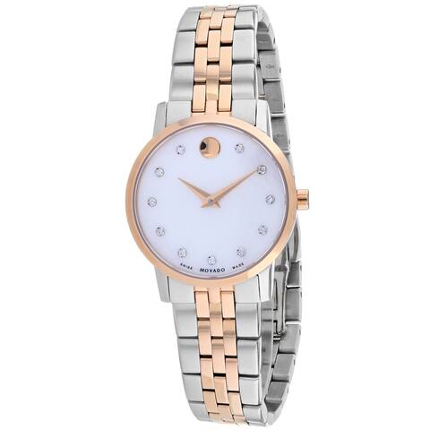 Movado Women's Mother of Pearl dial Watch - One Size