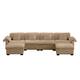 Option Tan+4 Seat+2 Ottoman