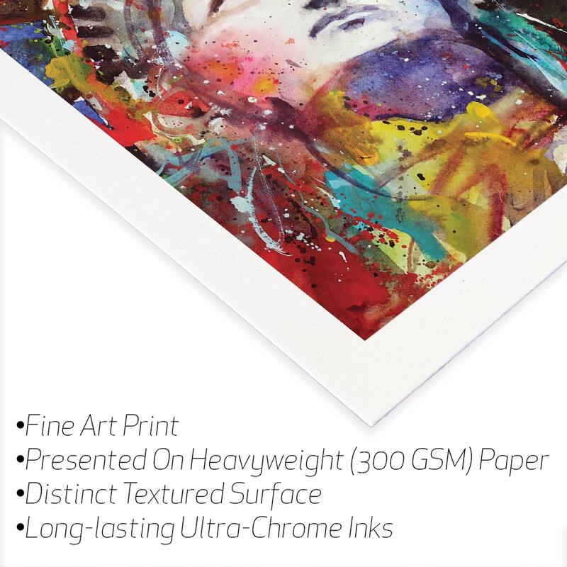 Statue Of Liberty Fine Art Paper Print by Dean Crouser - Multi - 32x24